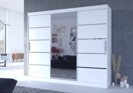 Garderobenschrank mit Schiebetüren Salto