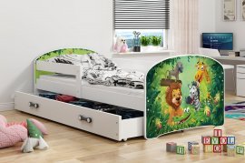 Kinderbett Luki 80x160